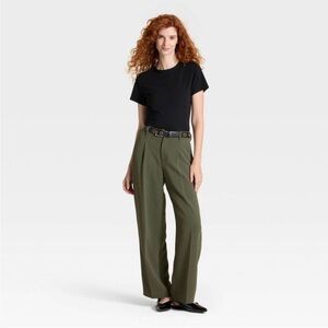 NWOT a New Day Women's Signature Crepe Essential Trouser